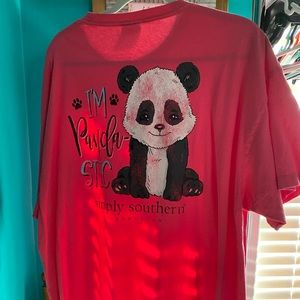 2xl simply southern tee